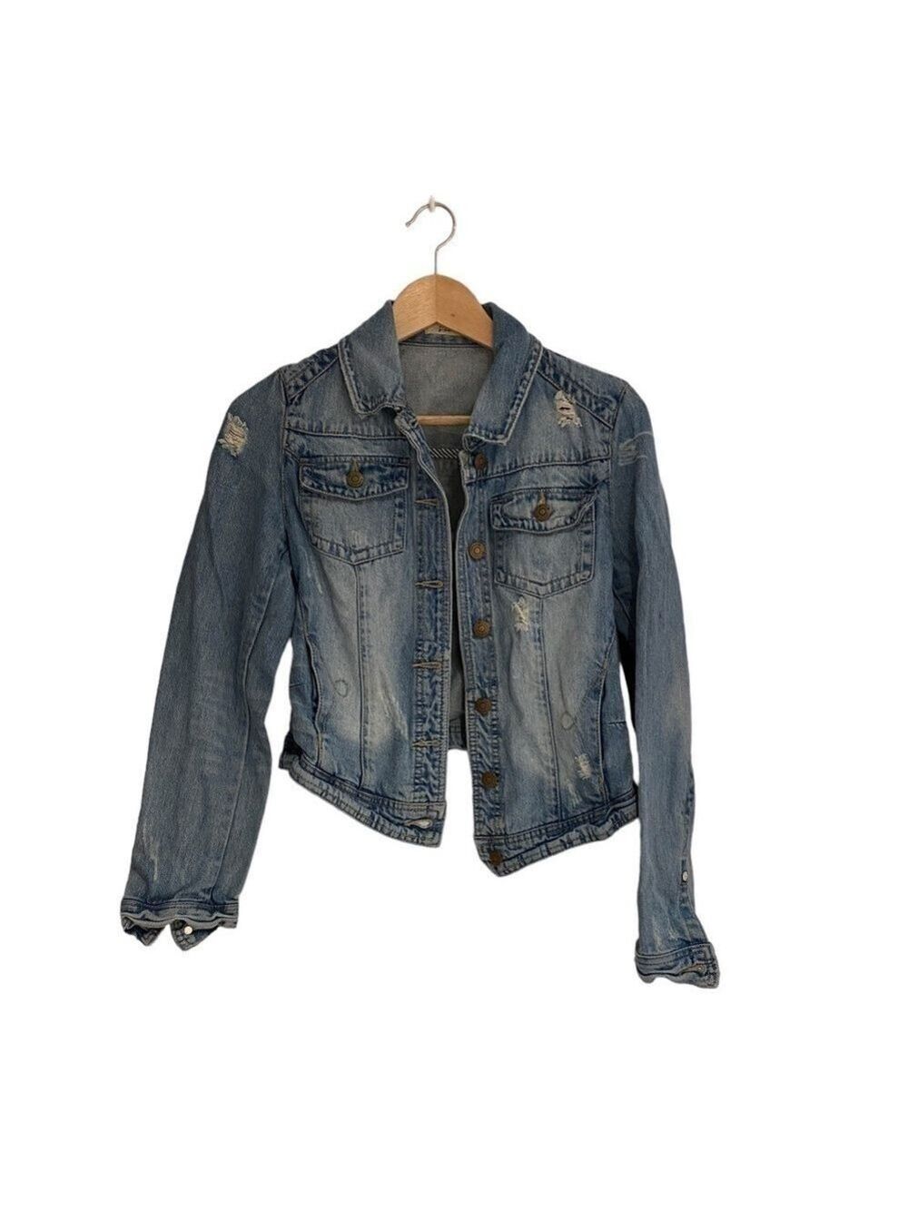 Pistola denim jacket - size medium